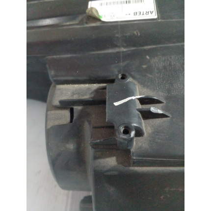Farol Esquerdo VW Polo-Virtus Máscara Negra Vw-57 Ano 2018 2019 2020 2021 2022 - Usado