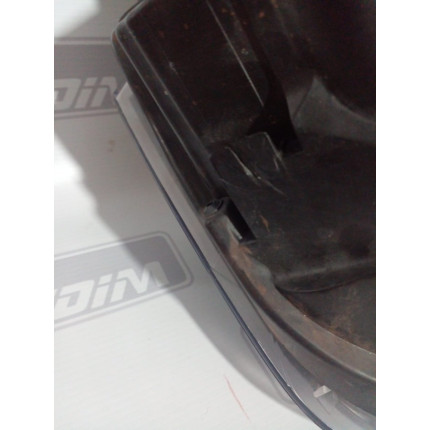 Farol Esquerdo VW Polo-Virtus Máscara Negra Vw-57 Ano 2018 2019 2020 2021 2022 - Usado