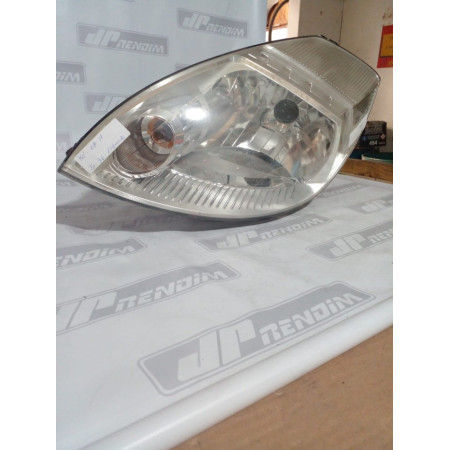 Farol Esquerdo Ford Ká Fo-36 Ano 2008 2009 2010 2011 - Usado