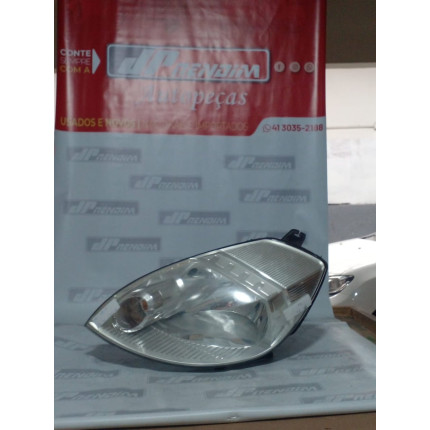 Farol Esquerdo Ford Ká Fo-36 Ano 2008 2009 2010 2011 - Usado