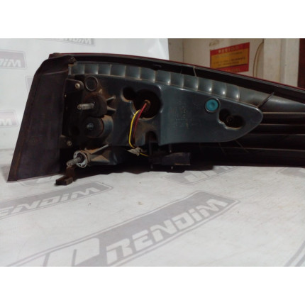 Lanterna Lado Esquerdo Ford Fusion com Led Fo-31 Ano 2013 2014 2015 2016 - Usado