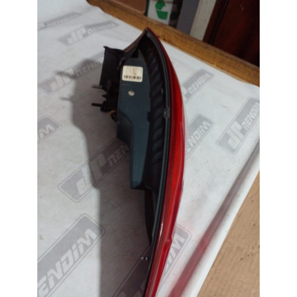 Lanterna Lado Esquerdo Ford Fusion com Led Fo-31 Ano 2013 2014 2015 2016 - Usado