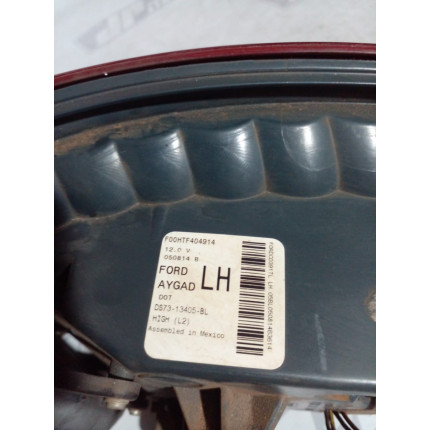 Lanterna Lado Esquerdo Ford Fusion com Led Fo-31 Ano 2013 2014 2015 2016 - Usado