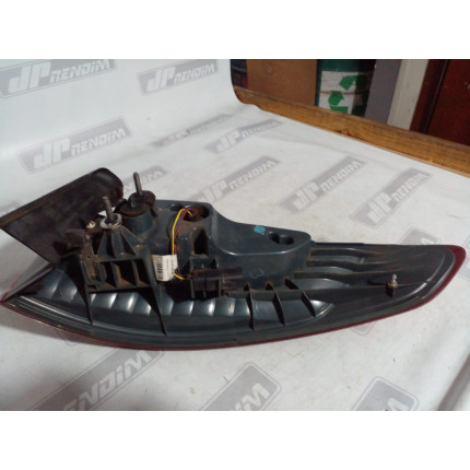 Lanterna Lado Esquerdo Ford Fusion com Led Fo-31 Ano 2013 2014 2015 2016 - Usado