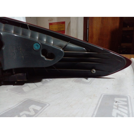 Lanterna Lado Esquerdo Ford Fusion com Led Fo-31 Ano 2013 2014 2015 2016 - Usado