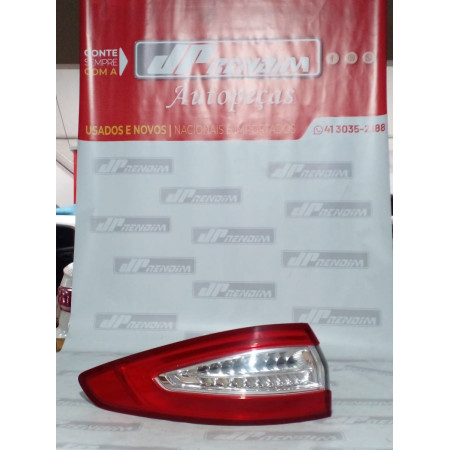 Lanterna Lado Esquerdo Ford Fusion com Led Fo-31 Ano 2013 2014 2015 2016 - Usado