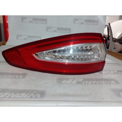 Lanterna Lado Esquerdo Ford Fusion com Led Fo-31 Ano 2013 2014 2015 2016 - Usado