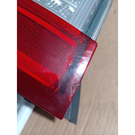 Lanterna Lado Esquerdo Ford Fusion com Led Fo-31 Ano 2013 2014 2015 2016 - Usado