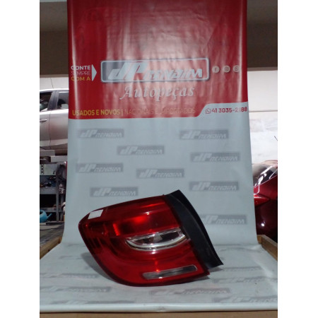 Lanterna Lado Esquerdo Renault Sandero Re-36 Ano 2018 2019 2020 2021 2022 - Usado
