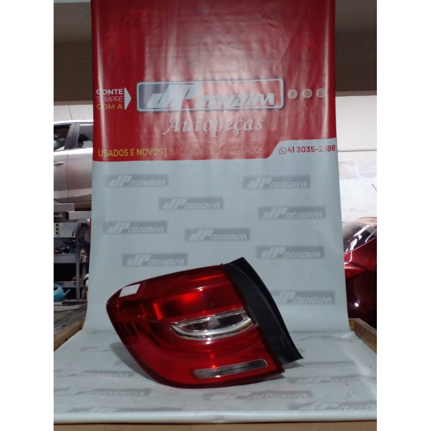 Lanterna Lado Esquerdo Renault Sandero Re-36 Ano 2018 2019 2020 2021 2022 - Usado