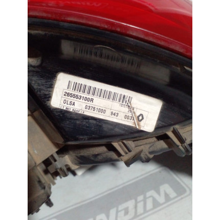 Lanterna Lado Esquerdo Renault Sandero Re-36 Ano 2018 2019 2020 2021 2022 - Usado