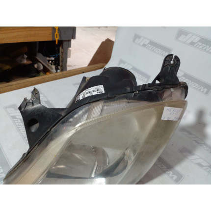 Farol Esquerdo Chevrolet Meriva C-71 Ano 2003 2004 2005 2006 2007 2008 2009 2010 2011 2012 - Usado