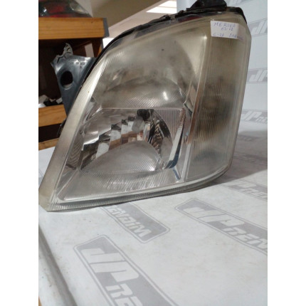 Farol Esquerdo Chevrolet Meriva C-71 Ano 2003 2004 2005 2006 2007 2008 2009 2010 2011 2012 - Usado