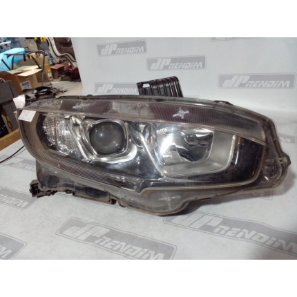 Farol Direito Honda New Civic c/ Led H-28 Ano 2017 2018 2019 2020 - Usado