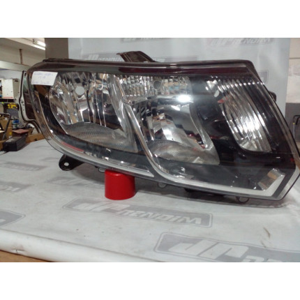 Farol Direito Renault Sandero-Logan Re-45 Ano 2015 2016 2017 2018 - Usado