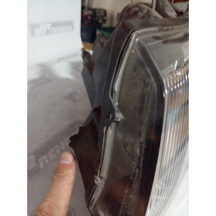 Farol Esquerdo Renault Sandero-Logan Re-46 Ano 2015 2016 2017 2018 - Usado