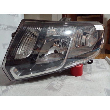 Farol Esquerdo Renault Sandero-Logan Re-46 Ano 2015 2016 2017 2018 - Usado