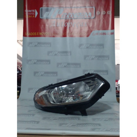 Farol Direito Ford Ecosport Fo-37 Ano 2013 2014 2015 2016 - Usado