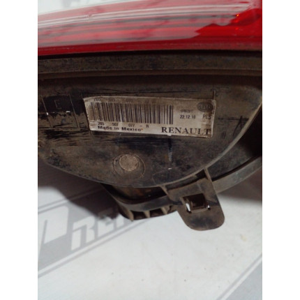 Lanterna Lado Direito Renault Logan Re-34 Ano 2014 2015 2016 2017 - Usado