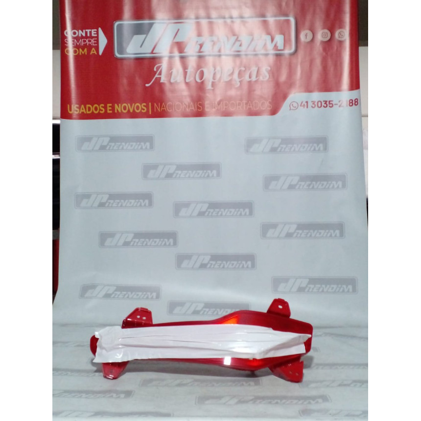 Lanterna Lado Esquerdo Hyundai HB20 Hatch Ré do Parachoque Hy-16 Ano 2020 2021 2022 - Novo