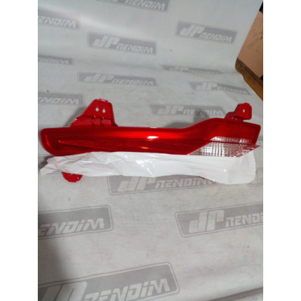 Lanterna Lado Esquerdo Hyundai HB20 Hatch Ré do Parachoque Hy-16 Ano 2020 2021 2022 - Novo