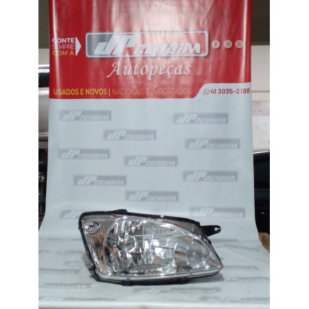 Farol Direito Chevrolet Corsa Classic C-74 Ano 2011 2012 2013 2014 2015 - Novo