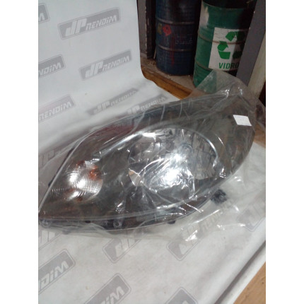 Farol Esquerdo Renault Sandero Vibe Re-47 Ano 2012 2013 2014 - Novo