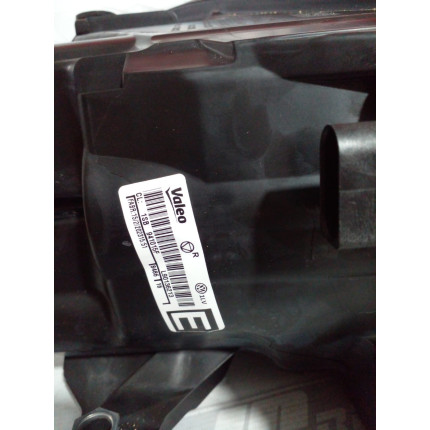 Farol Esquerdo VW Up Máscara Negra Vw-58 Ano 2018 2019 2020 2021 - Novo