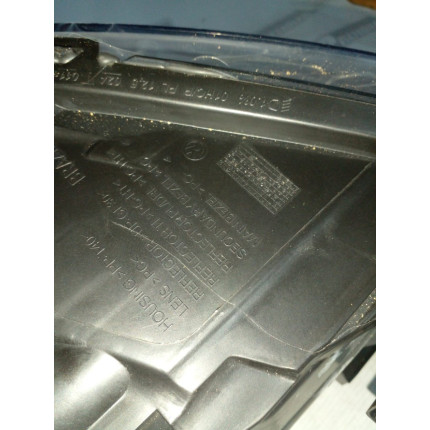 Farol Esquerdo VW Up Máscara Negra Vw-58 Ano 2018 2019 2020 2021 - Novo