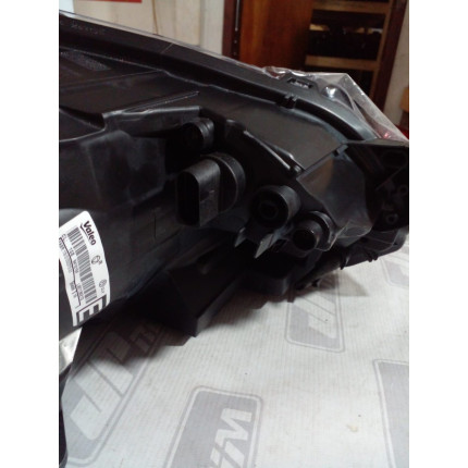 Farol Esquerdo VW Up Máscara Negra Vw-58 Ano 2018 2019 2020 2021 - Novo