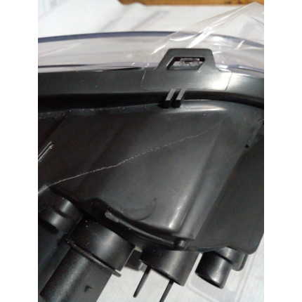 Farol Esquerdo VW Up Máscara Negra Vw-58 Ano 2018 2019 2020 2021 - Novo