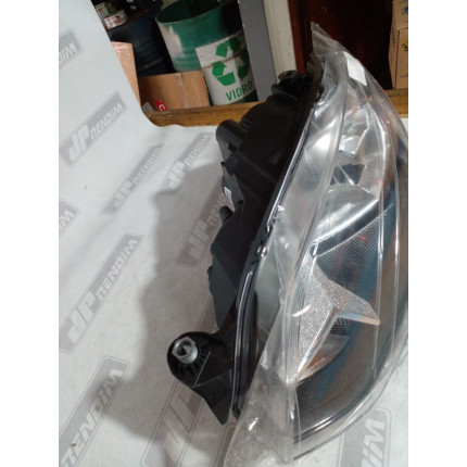 Farol Esquerdo VW Up Máscara Negra Vw-58 Ano 2018 2019 2020 2021 - Novo