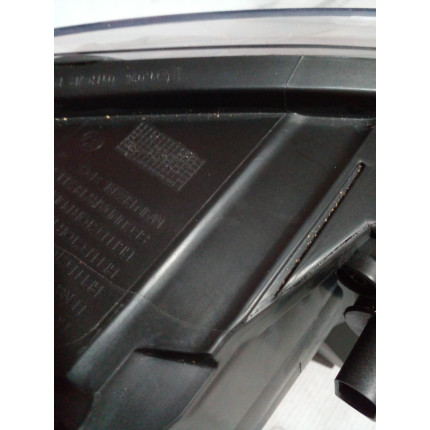 Farol Esquerdo VW Up Máscara Negra Vw-58 Ano 2018 2019 2020 2021 - Novo