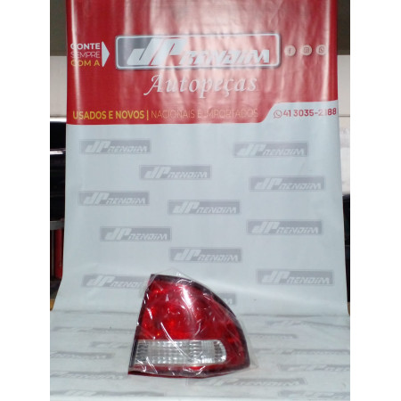 Lanterna Lado Direito Chevrolet Corsa Classic C-75 Ano 2011 2012 2013 2014 2015 2016 2017 - Novo