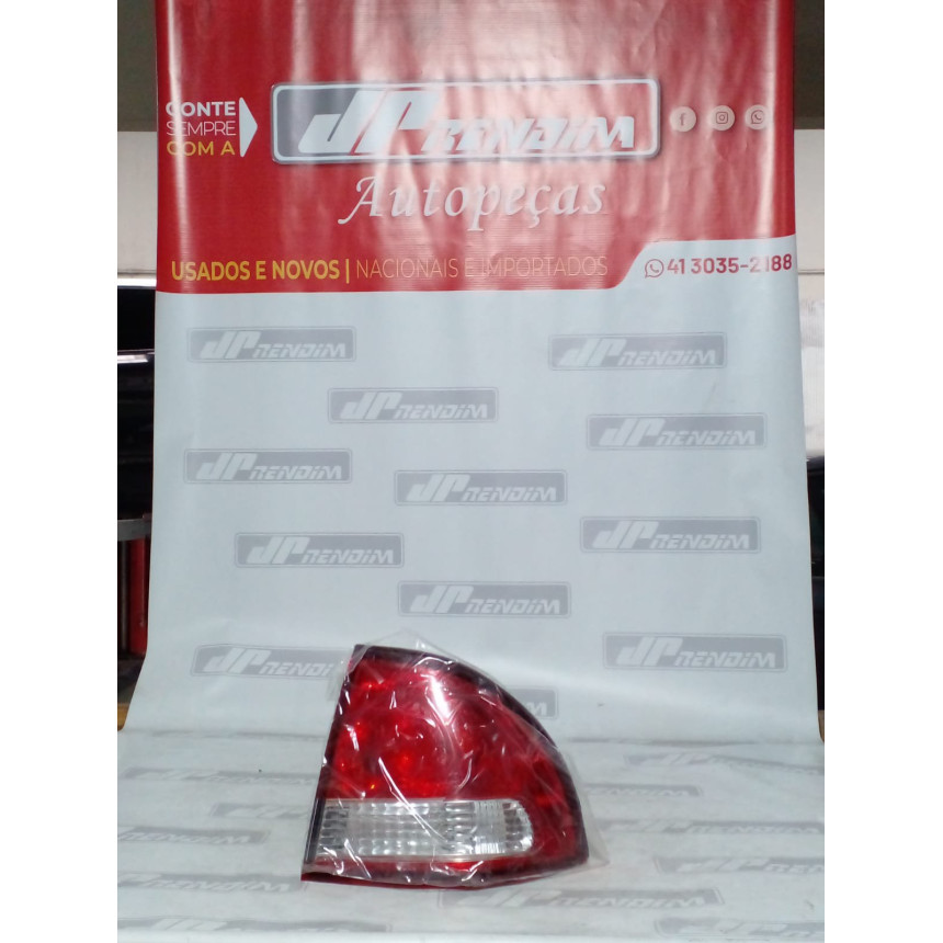 Lanterna Lado Direito Chevrolet Corsa Classic C-75 Ano 2011 2012 2013 2014 2015 2016 2017 - Novo
