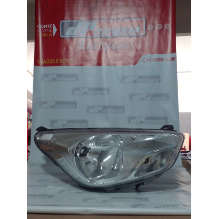 Farol Direito Ford Ká Fo-38 Ano 2014 2015 2016 2017 2018 - Usado