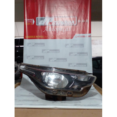 Farol Direito Fiat Strada sem Led Fi-49 Ano 2020 2021 2022 2023 - Usado