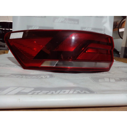 Lanterna Lado Esquerdo VW Polo-Virtus Vw-31 Ano 2018 2019 2020 2021 2022 - Usado