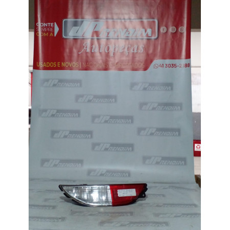 Lanterna Lado Direito Fiat Punto-Toro Ré do Parachoque Fi-03 Ano 2008 2009 2010 2011 2012 2013 2014 a 2022 - Usado