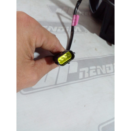 Retrovisor Esquerdo VW Gol-Voyage G5 Elétrico com Capa Vw-02 Ano 2009 2010 2011 2012 2013 - Novo