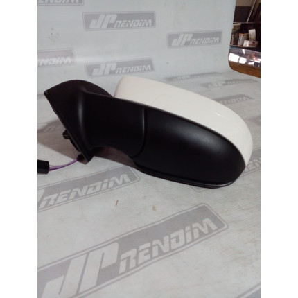 Retrovisor Esquerdo VW Gol-Voyage G5 Elétrico com Capa Vw-02 Ano 2009 2010 2011 2012 2013 - Novo