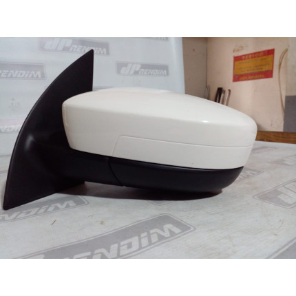 Retrovisor Esquerdo VW Gol-Voyage G5 Elétrico com Capa Vw-02 Ano 2009 2010 2011 2012 2013 - Novo