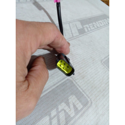 Retrovisor Esquerdo VW Gol-Voyage G5 Elétrico sem Capa Vw-03 Ano 2009 2010 2011 2012 2013 - Novo