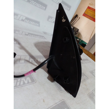 Retrovisor Esquerdo VW Gol-Voyage G5 Elétrico sem Capa Vw-03 Ano 2009 2010 2011 2012 2013 - Novo
