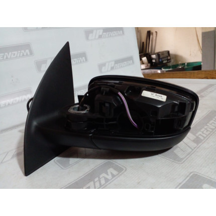 Retrovisor Esquerdo VW Gol-Voyage G5 Elétrico sem Capa Vw-03 Ano 2009 2010 2011 2012 2013 - Novo