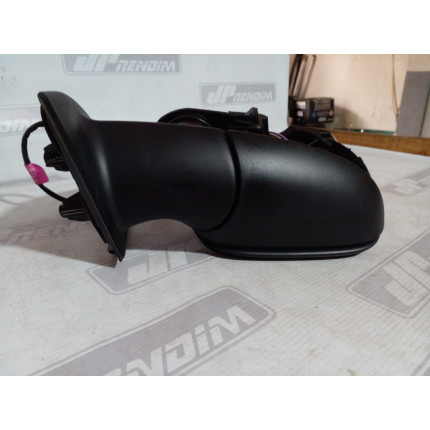 Retrovisor Esquerdo VW Gol-Voyage G5 Elétrico sem Capa Vw-03 Ano 2009 2010 2011 2012 2013 - Novo
