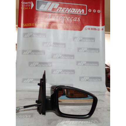 Retrovisor Direito VW Gol-Voyage G5 Manual com Capa Vw-04 Ano 2009 2010 2011 2012 2013 - Novo