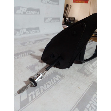 Retrovisor Direito VW Gol-Voyage G5 Manual com Capa Vw-04 Ano 2009 2010 2011 2012 2013 - Novo