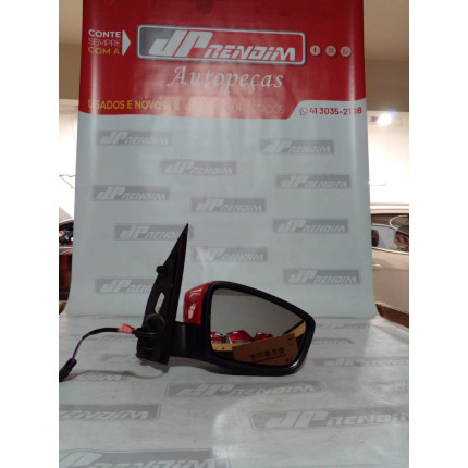 Retrovisor Direiro VW Gol-Voyage G5 Elétrico com Capa Vw-06 Ano 2009 2010 2011 2012 2013 - Novo