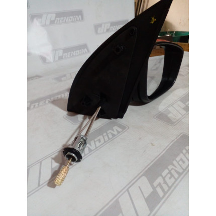 Retrovisor Direito VW Gol-Voyage G5 Manual com Capa Vw-07 Ano 2009 2010 2011 2012 2013 - Novo